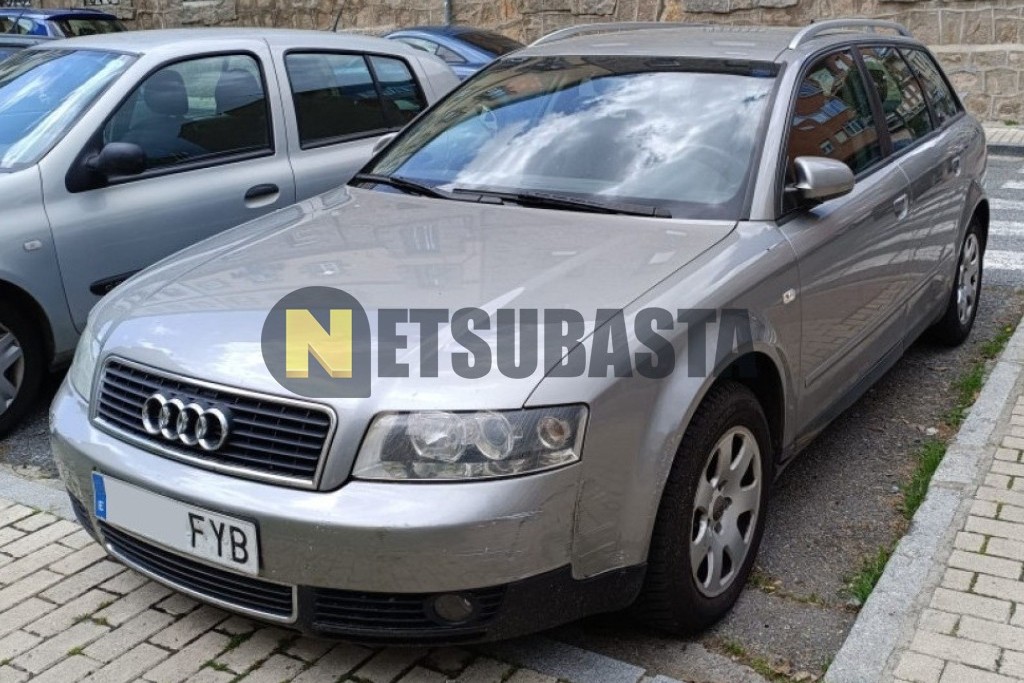 Audi A4 Avant 1.9 TDI multitronic 6 vel. 2004