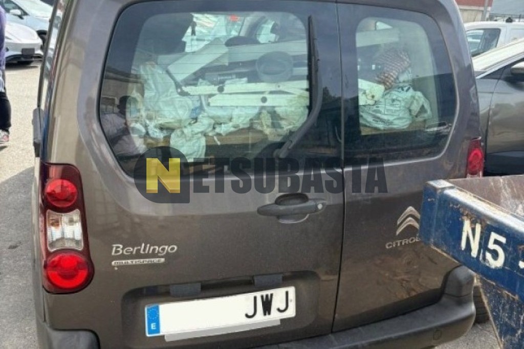 Citroën Berlingo Multispace 1.6 BlueHDi 2017