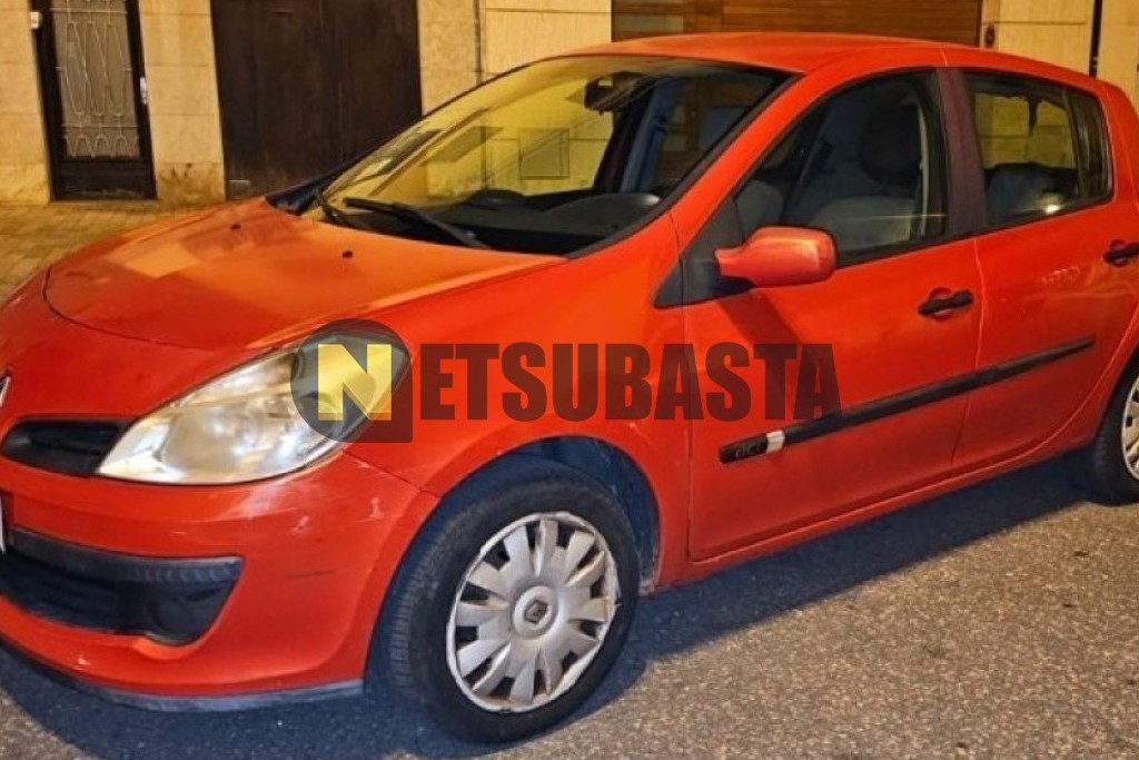 Renault Clio 1.5 dCi 2005