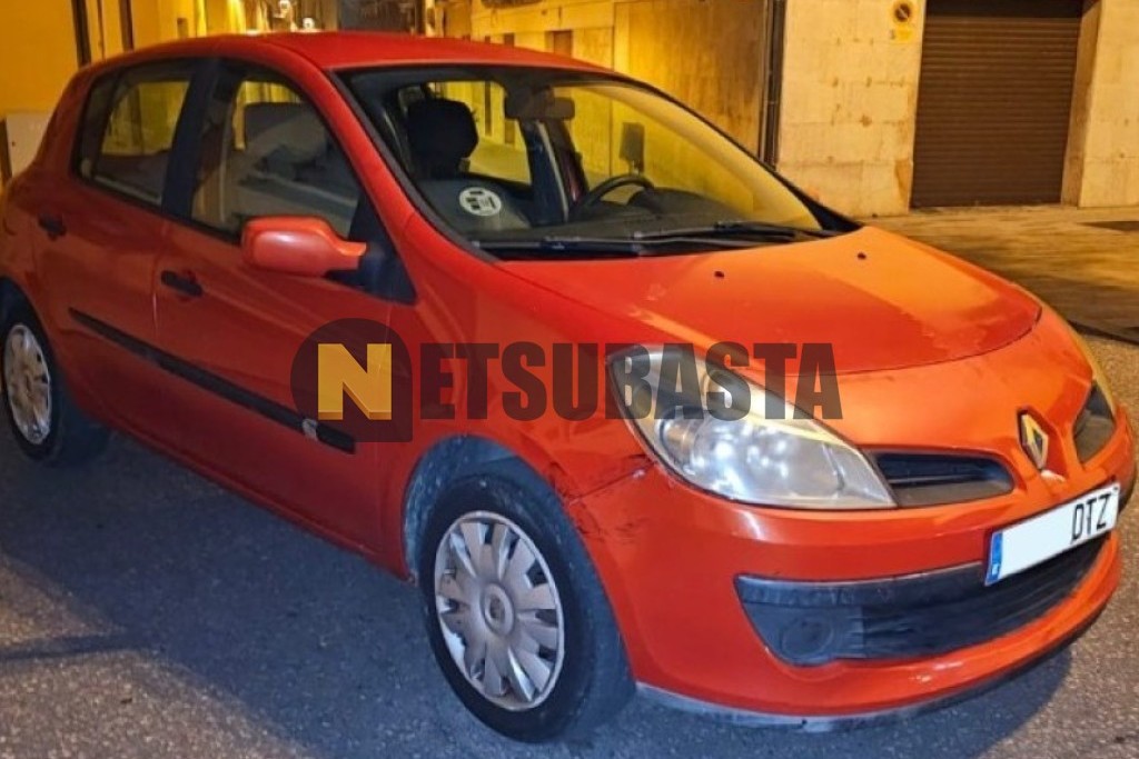 Renault Clio 1.5 dCi 2005