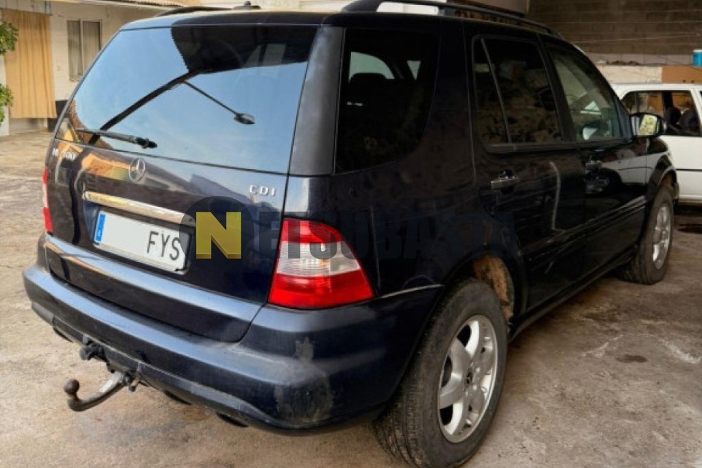 Mercedes-Benz ML 400 CDI 2007