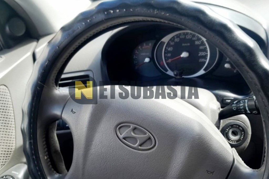Hyundai Tucson 2.0 CRDi 4x2 2006