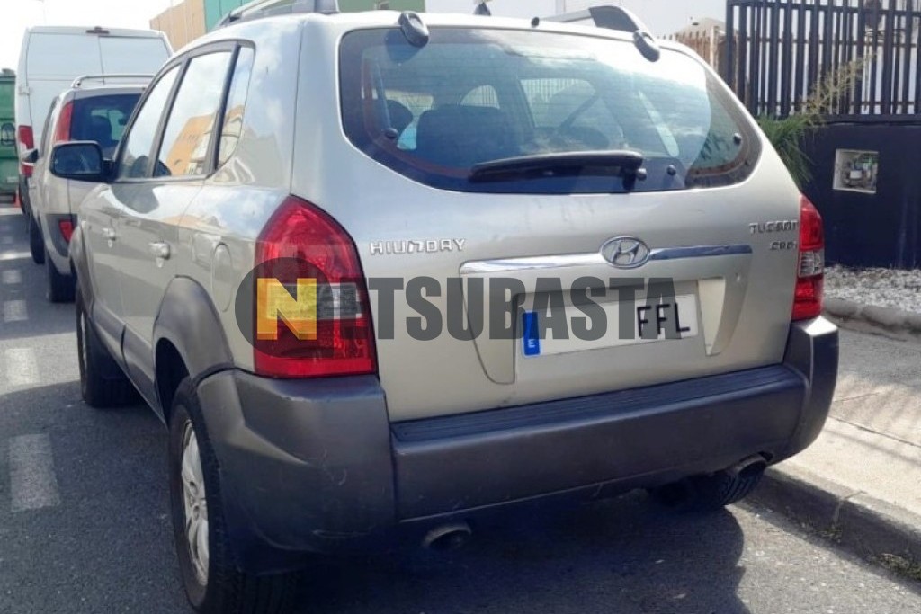 Hyundai Tucson 2.0 CRDi 4x2 2006