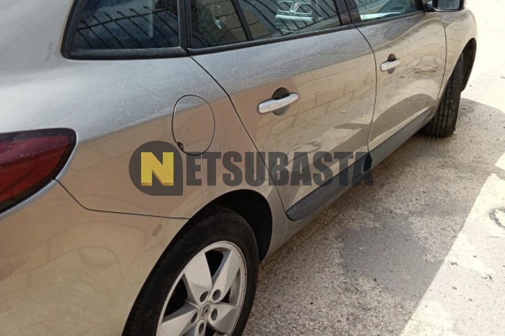 Renault Megane Sport Tourer 1.5 dCi 2011