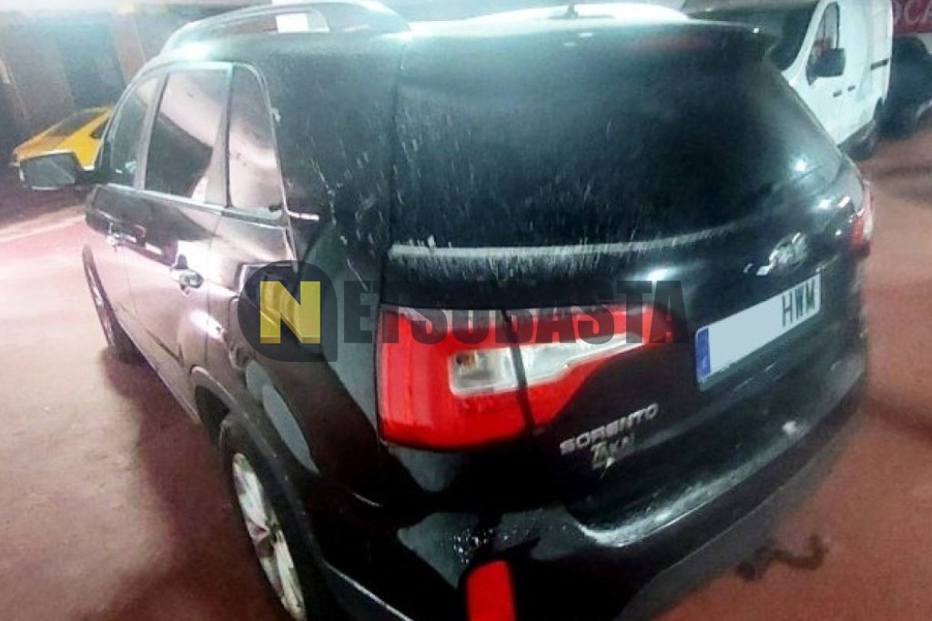 Kia Sorento 2.2 CRDi Aut. 4x4 7 plazas 2014