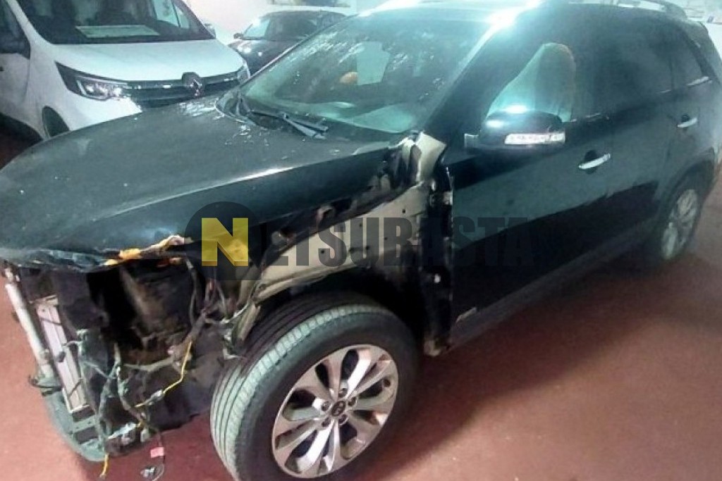 Kia Sorento 2.2 CRDi Aut. 4x4 7 plazas 2014