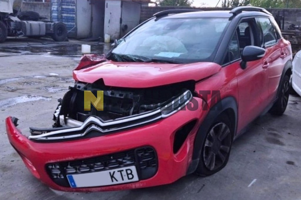 Citroën C3 Aircross 1.5 BlueHDi 2019