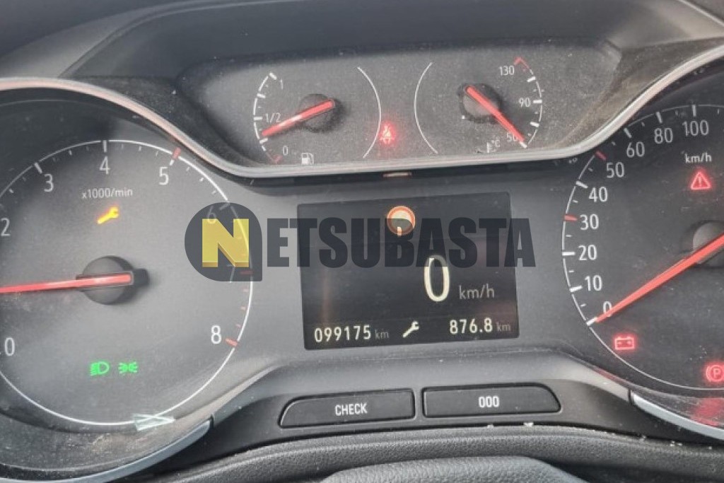 Opel Crossland X 1.2 Turbo 2019