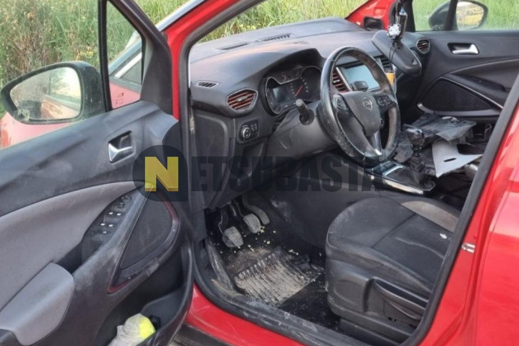 Opel Crossland X 1.2 Turbo 2019