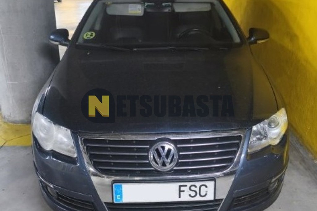 Volkswagen Passat Variant 2.0 TDI DSG 2007