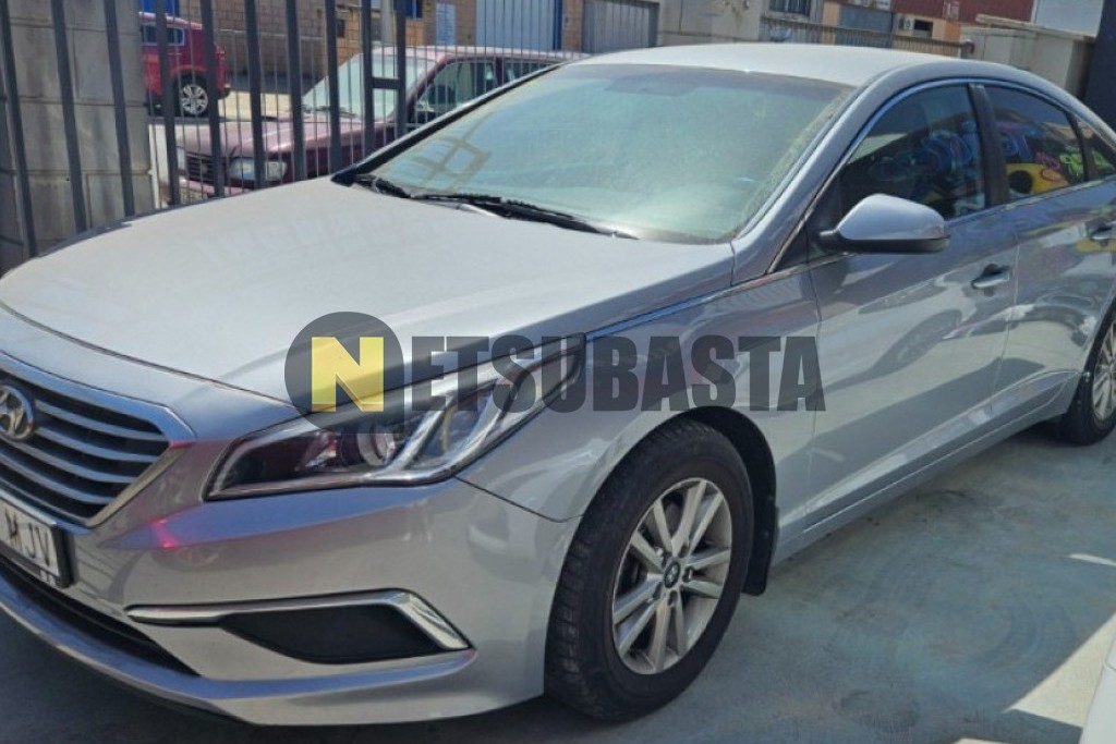Hyundai Sonata 2.4 2015
