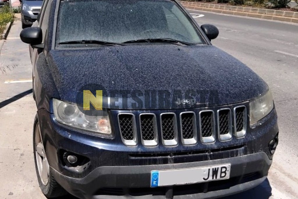 Jeep Compass 2.2 CRD 4x4 2012