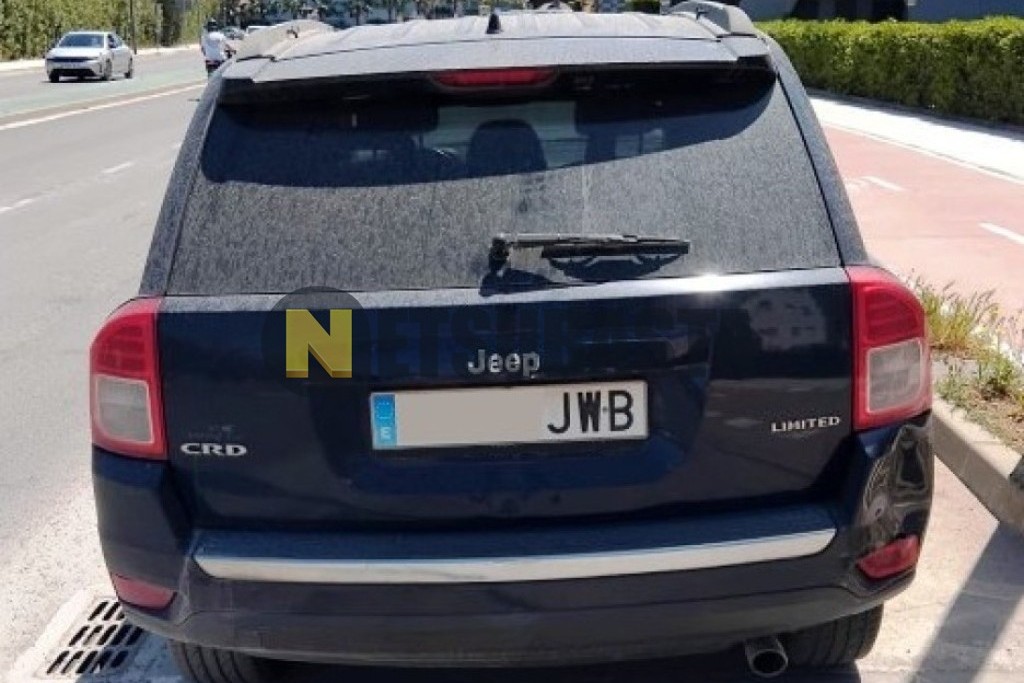 Jeep Compass 2.2 CRD 4x4 2012