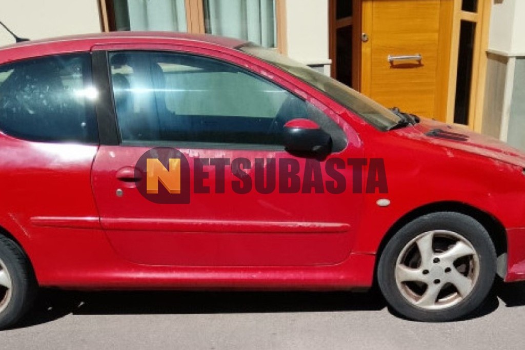 Peugeot 206 1.6 HDi 2004