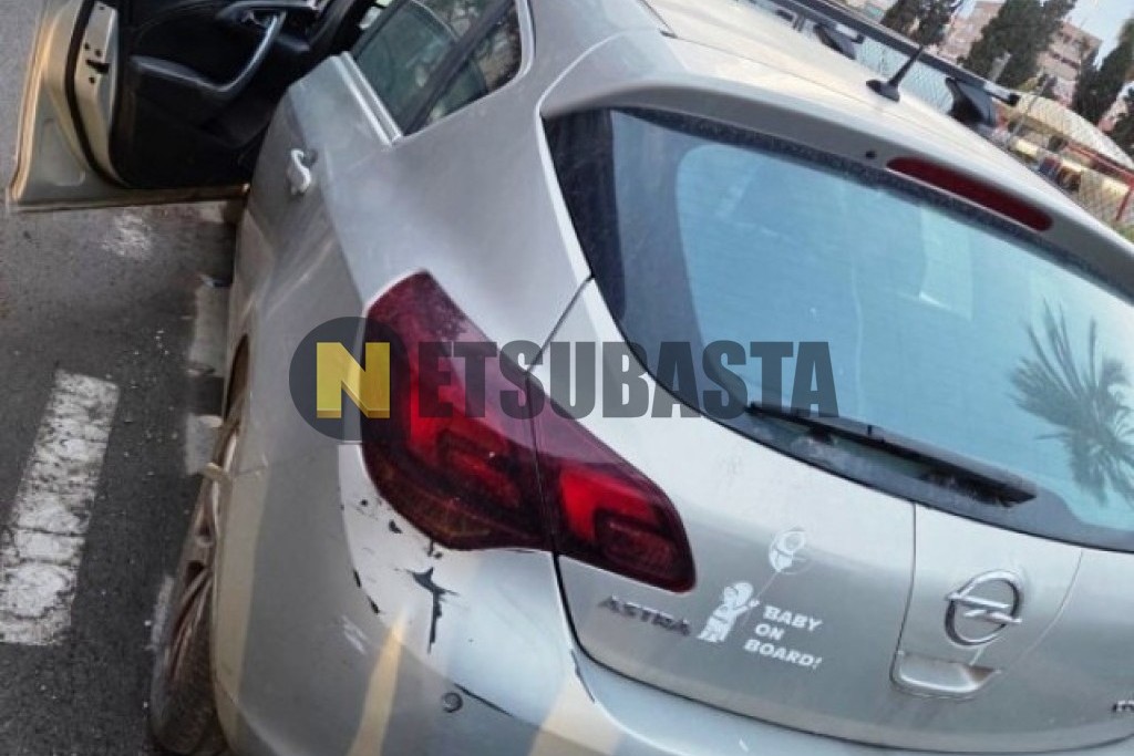 Opel Astra 1.7 CDTi 2010