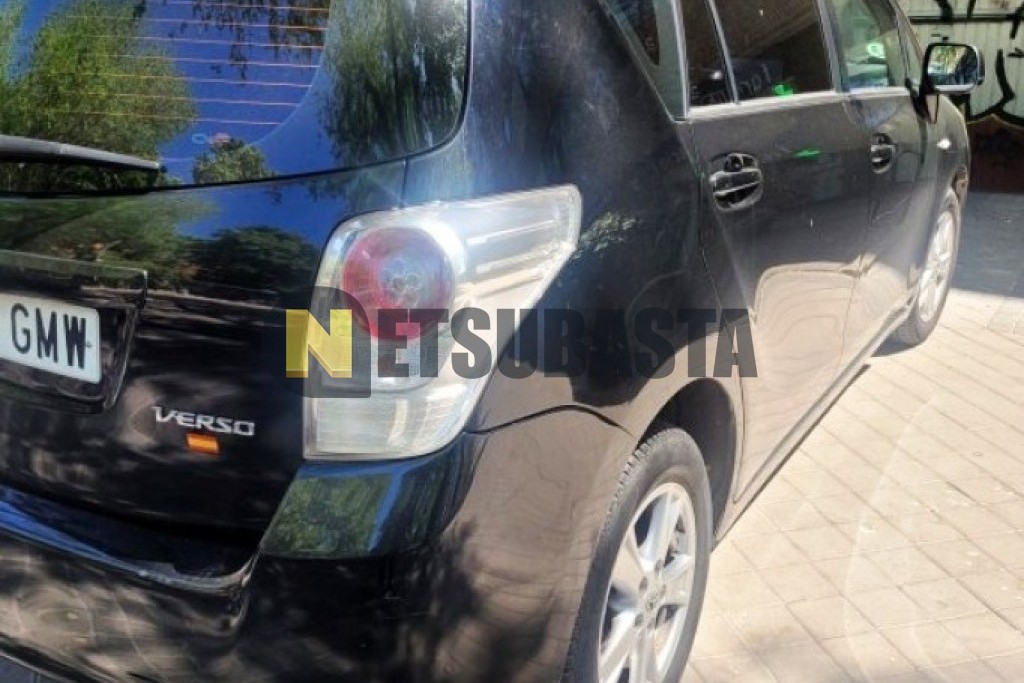 Toyota Verso 1.6 Valvematic (7 plazas) 2009