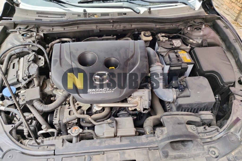Mazda 3 SKYACTIV-D 1.5 2016