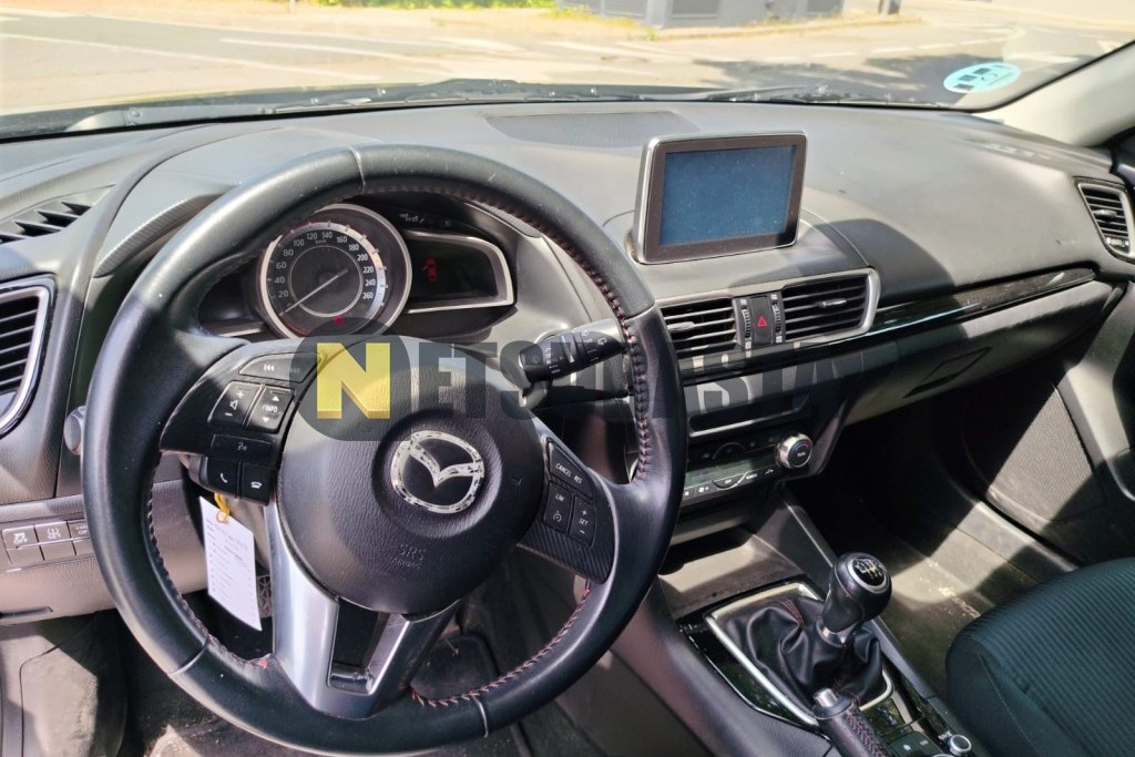 Mazda 3 SKYACTIV-D 1.5 2016