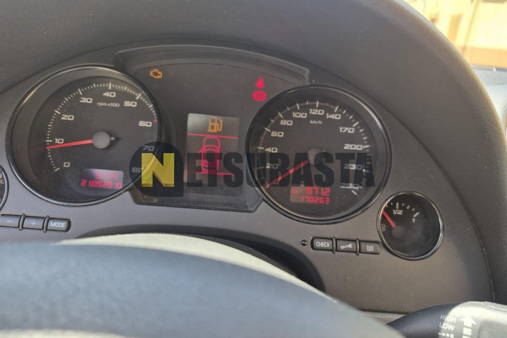 Seat Exeo 1.8 TSI 2011