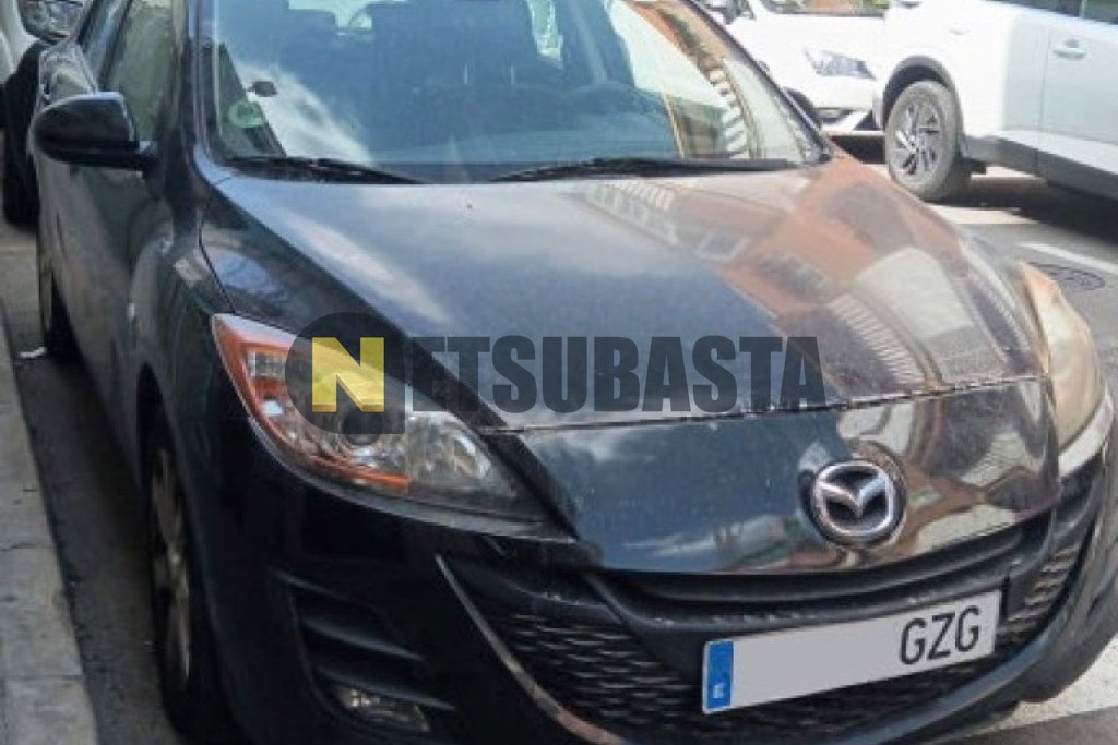 Mazda 3 1.6 CRTD 2010