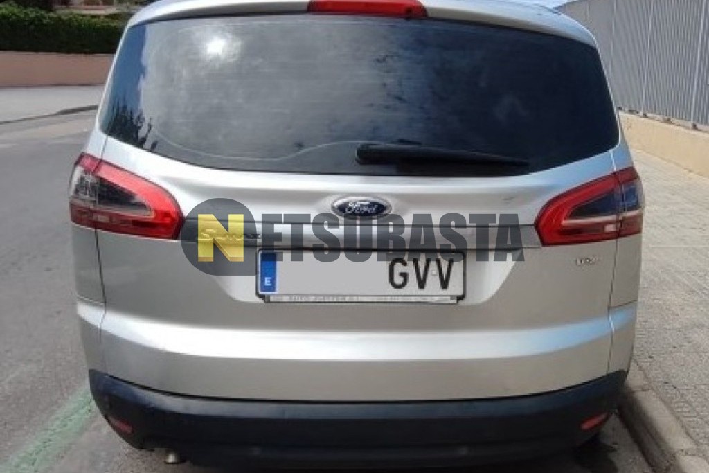 Ford S-MAX 2.0 TDCi Powershift 2010