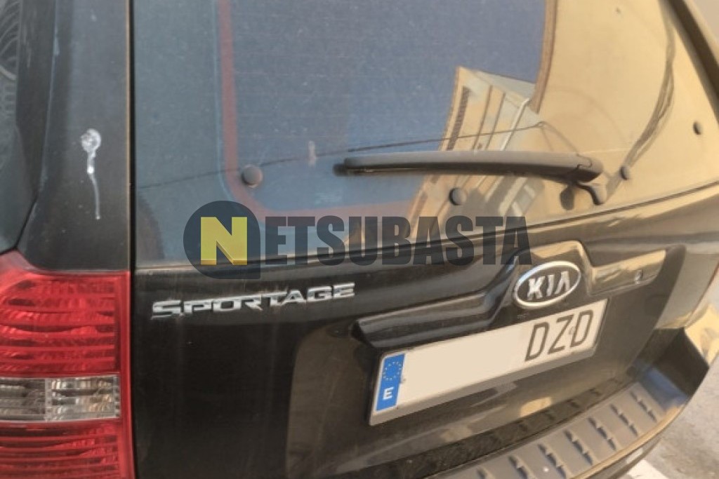 Kia Sportage 2.0 CRDI 4X4 2006