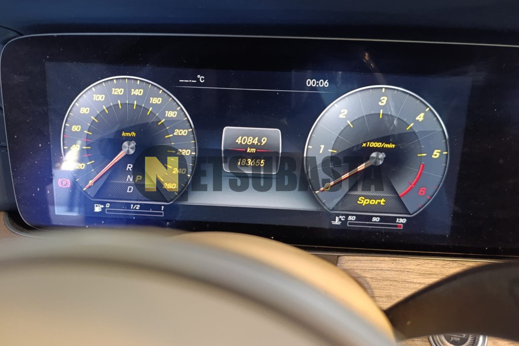 Mercedes-Benz E 220 d Cabrio 2019