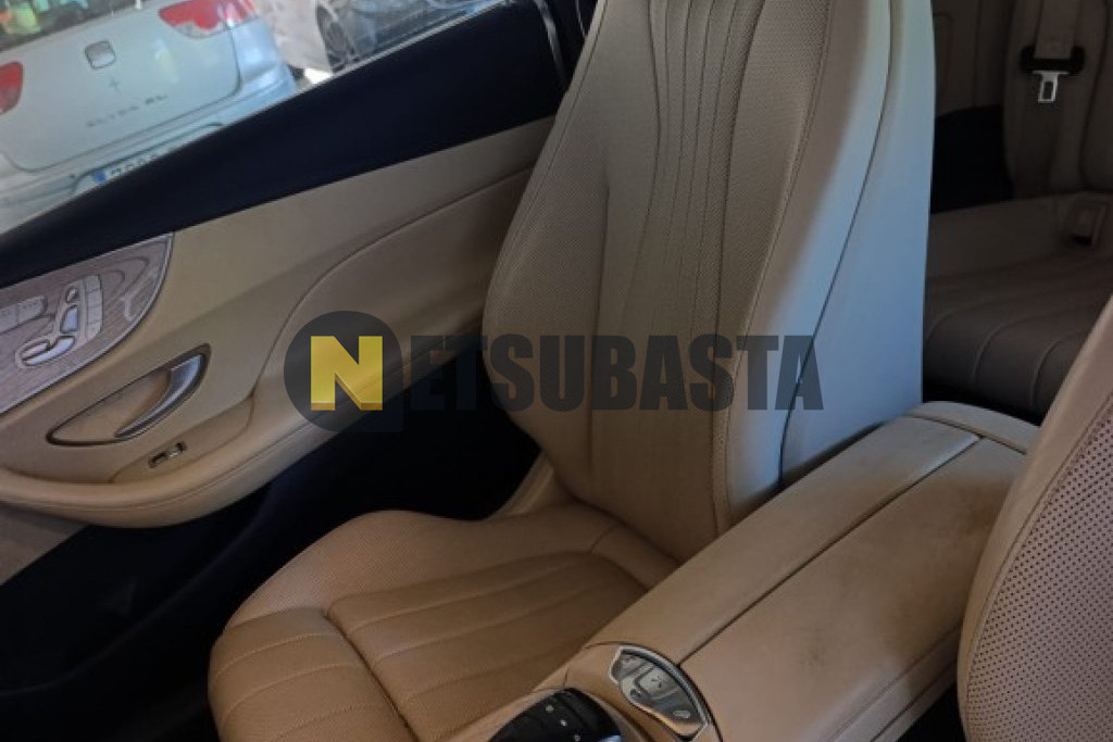 Mercedes-Benz E 220 d Cabrio 2019