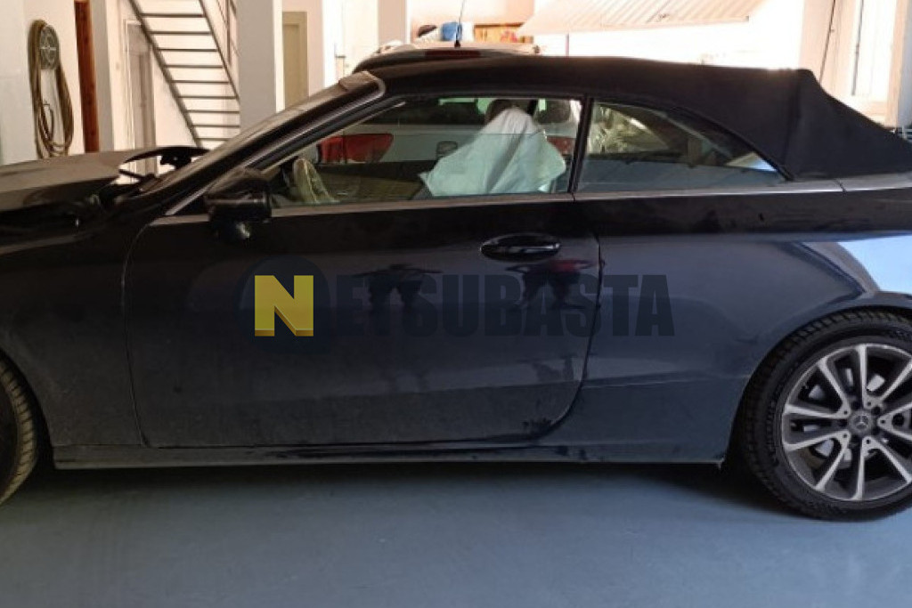 Mercedes-Benz E 220 d Cabrio 2019