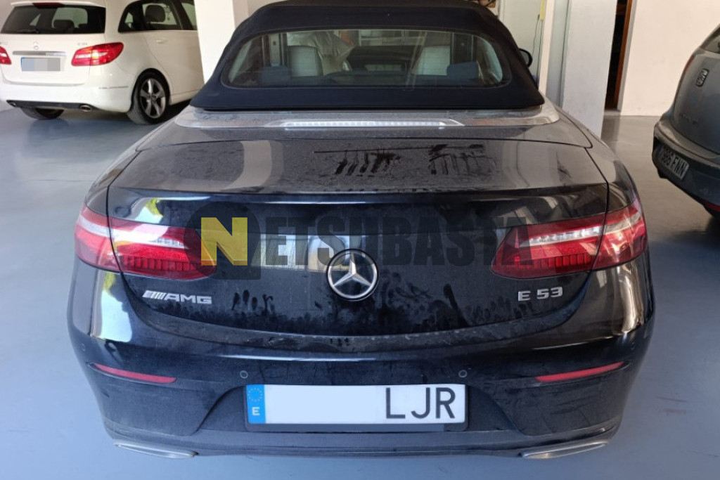 Mercedes-Benz E 220 d Cabrio 2019