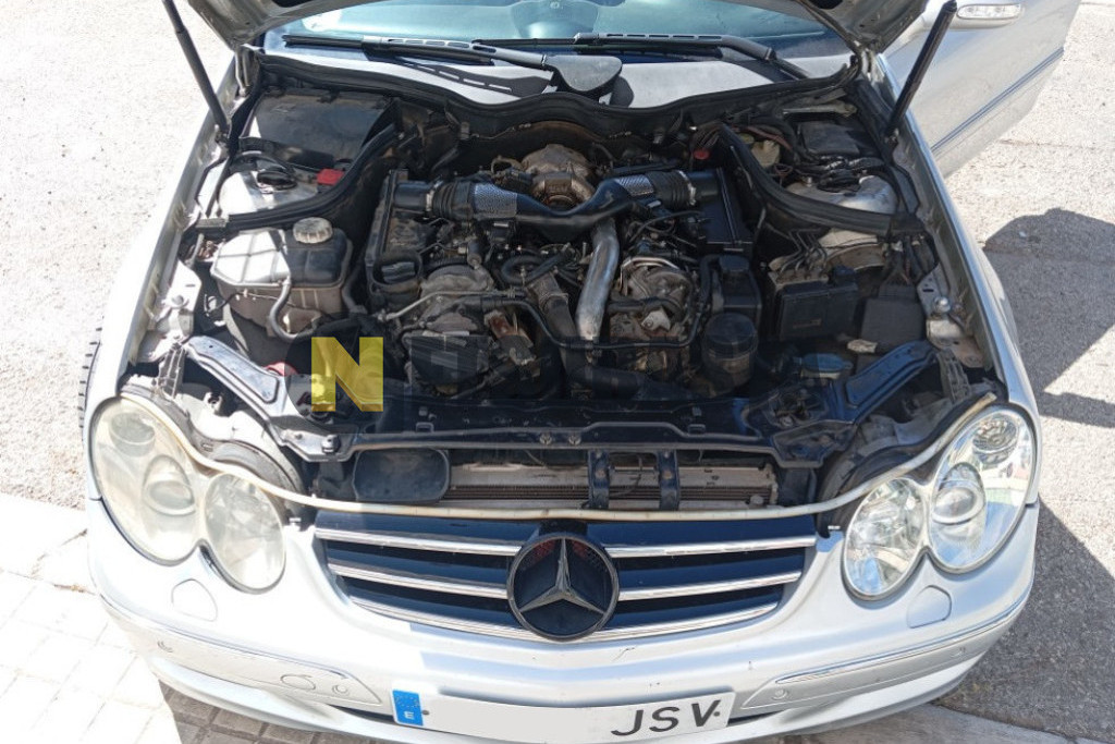 Mercedes-Benz CLK 320 CDI Coupé Aut. 2006