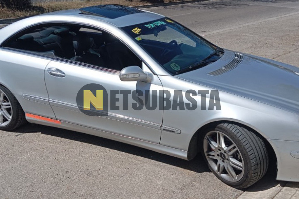 Mercedes-Benz CLK 320 CDI Coupé Aut. 2006