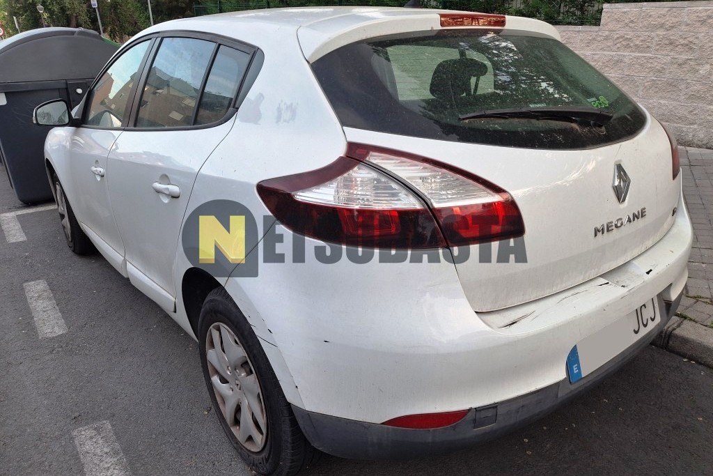 Renault Megane 1.2 TCe 2015