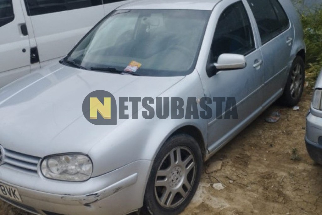 Volkswagen Golf 1.9 TDI 2002