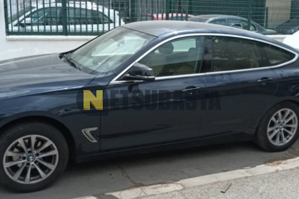 Bmw 318d Gran Turismo 2014