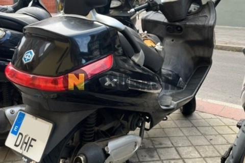 Peugeot SATELIS 125 4V 2009