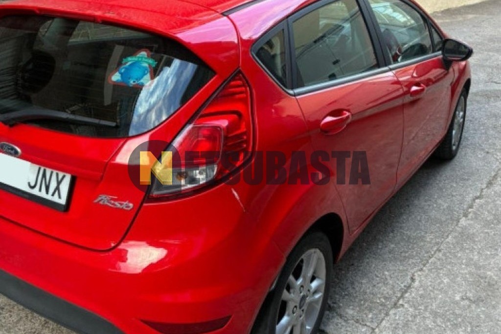 Ford Fiesta 1.25 2016