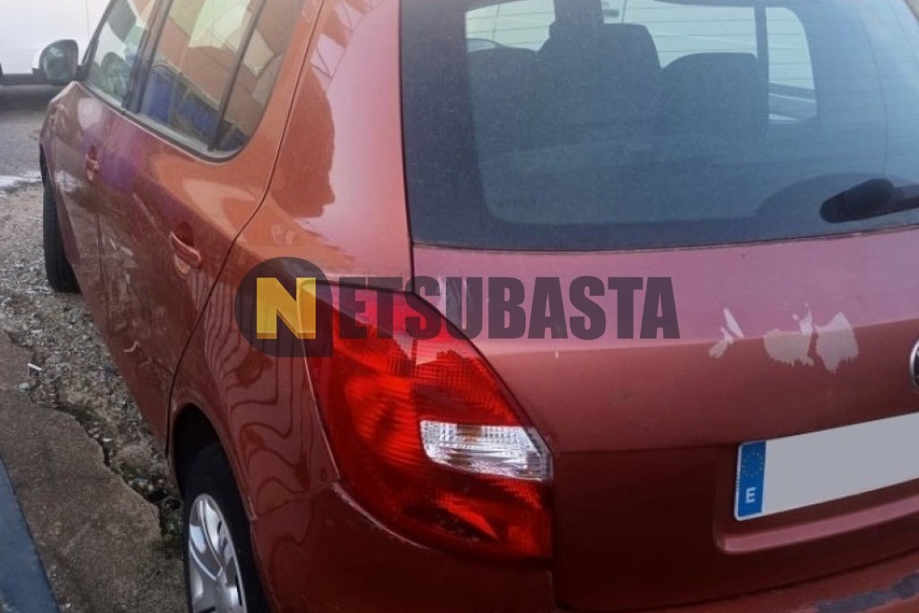 Skoda Fabia 1.4 TDI 2009