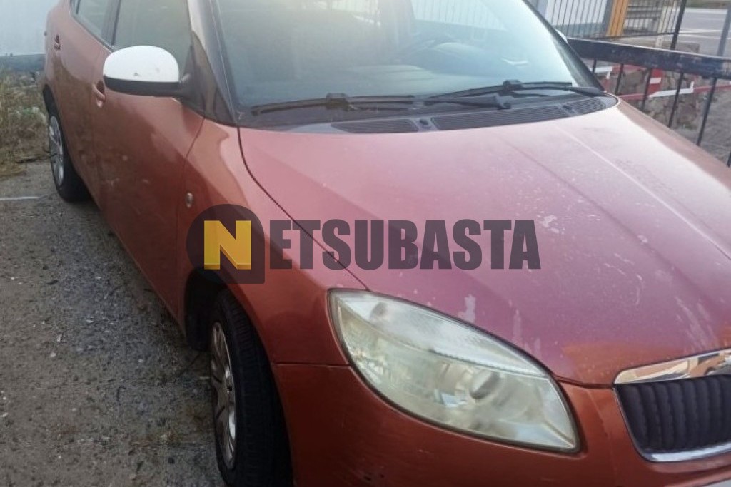Skoda Fabia 1.4 TDI 2009