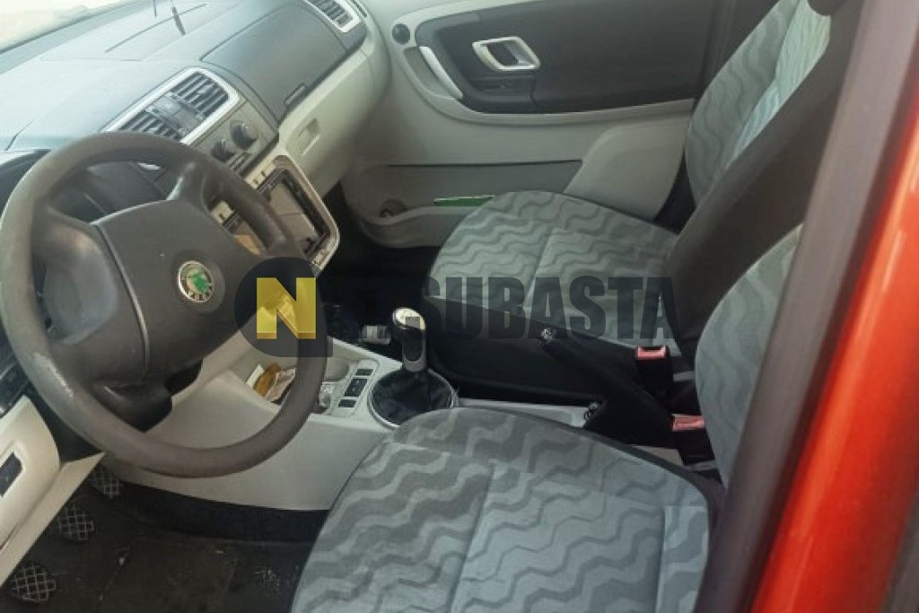 Skoda Fabia 1.4 TDI 2009