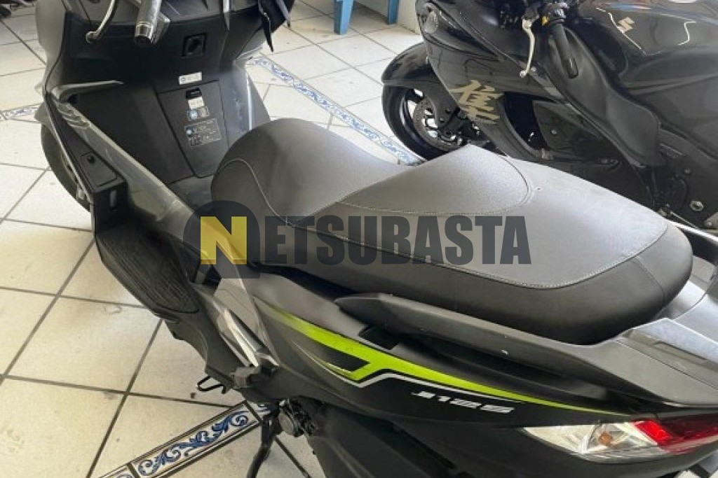 Kawasaki J 125 ABS 2018