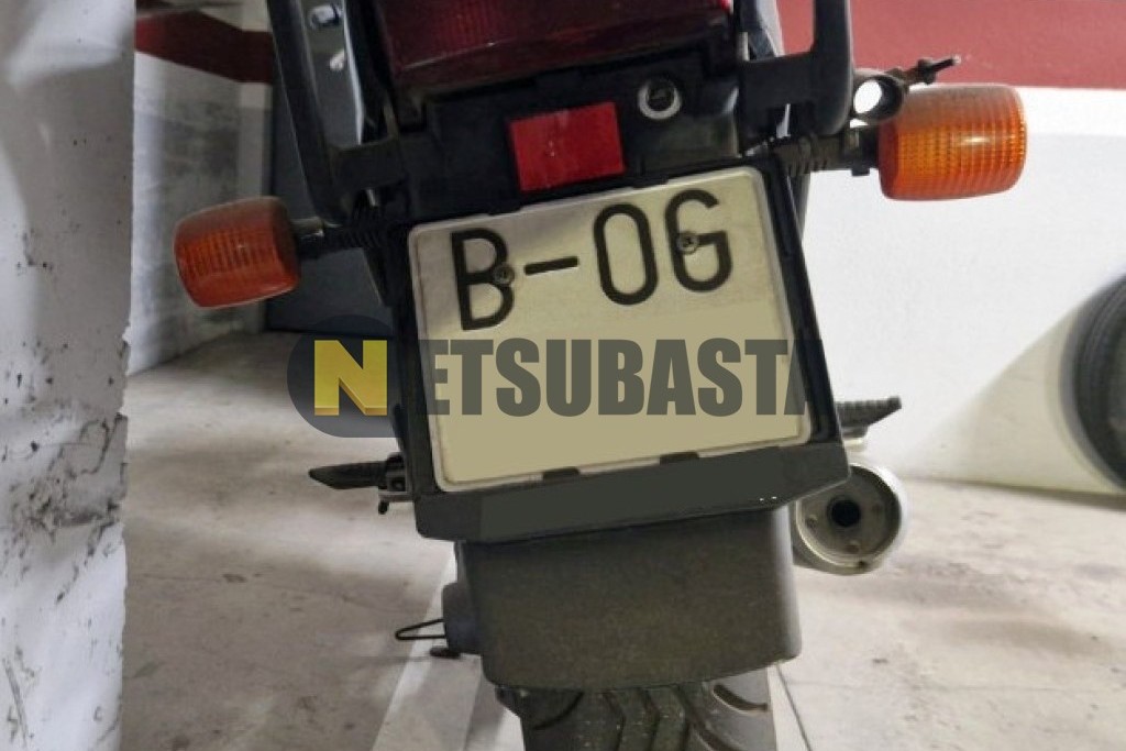 Honda NTV 650 REVERE 1993