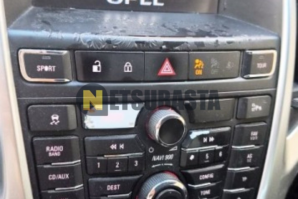 Opel Astra 2.0 CDTI 2013