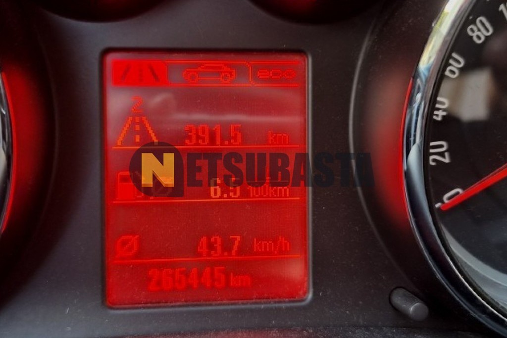 Opel Astra 2.0 CDTI 2013