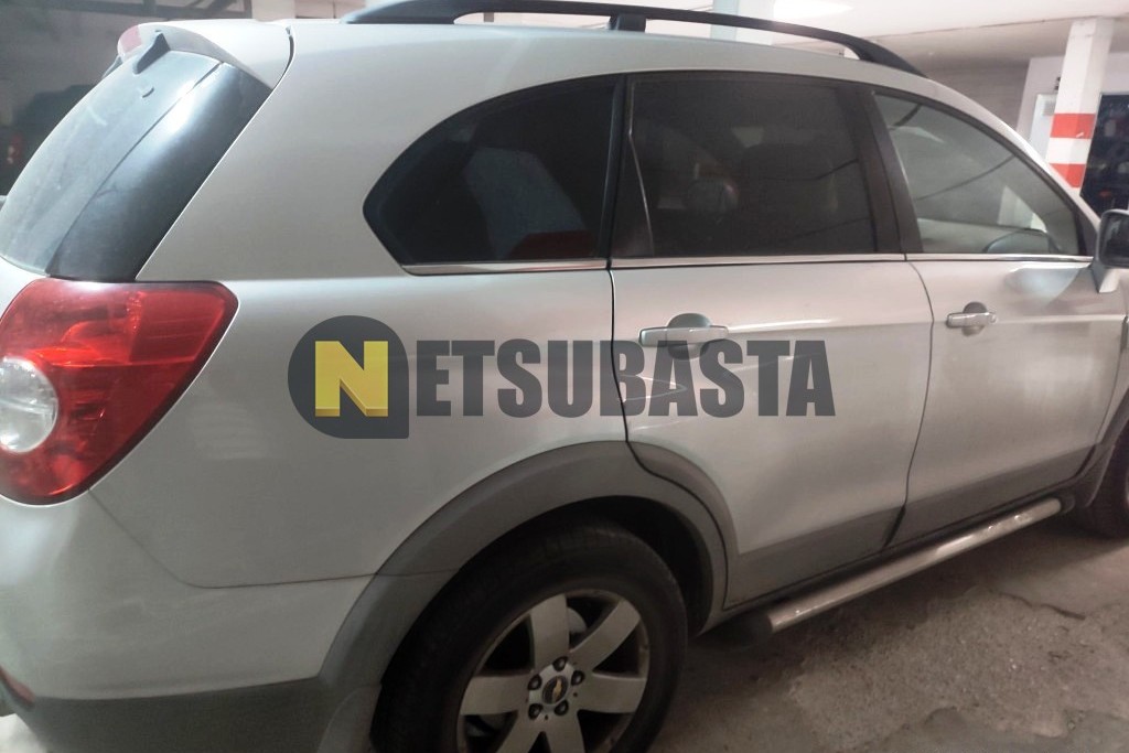 Chevrolet Captiva 2.0 VCDi 7 plazas 2007