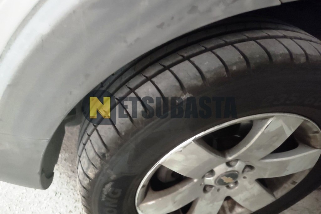 Chevrolet Captiva 2.0 VCDi 7 plazas 2007