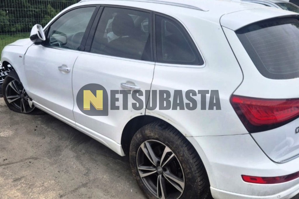 Audi Q5 2.0 TDI quattro S tronic 7 vel. DPF 2015
