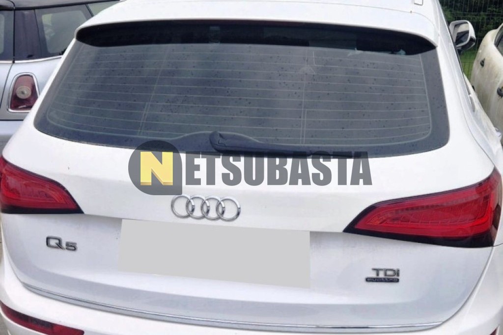 Audi Q5 2.0 TDI quattro S tronic 7 vel. DPF 2015