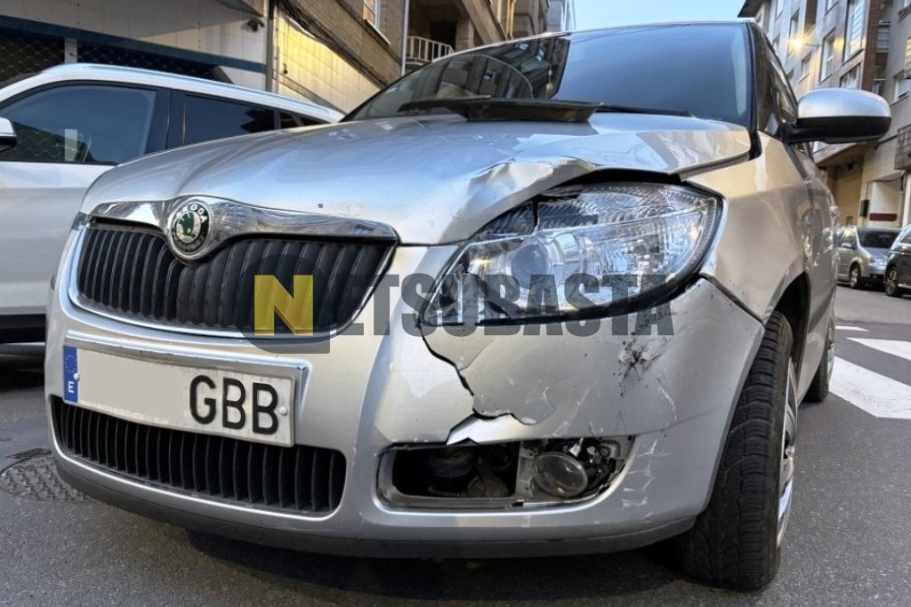 Skoda Fabia 1.2 2008