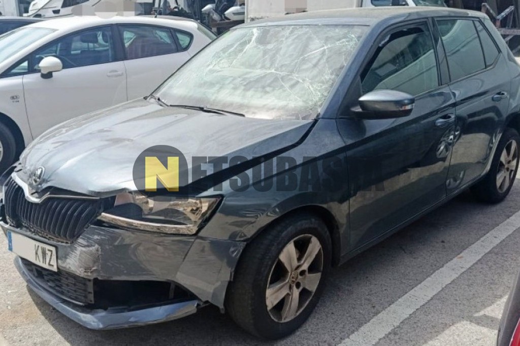 Skoda Fabia 1.0 TSI 2019